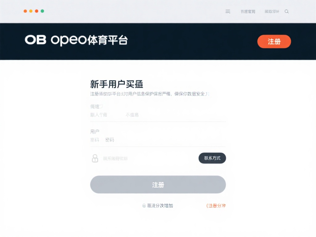 对于新手用户来说，注册一个账户往往是接触平台的第一