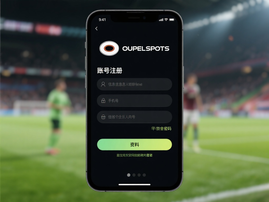 下载完成后，打开应用，你需要进行账号注册。填写基本