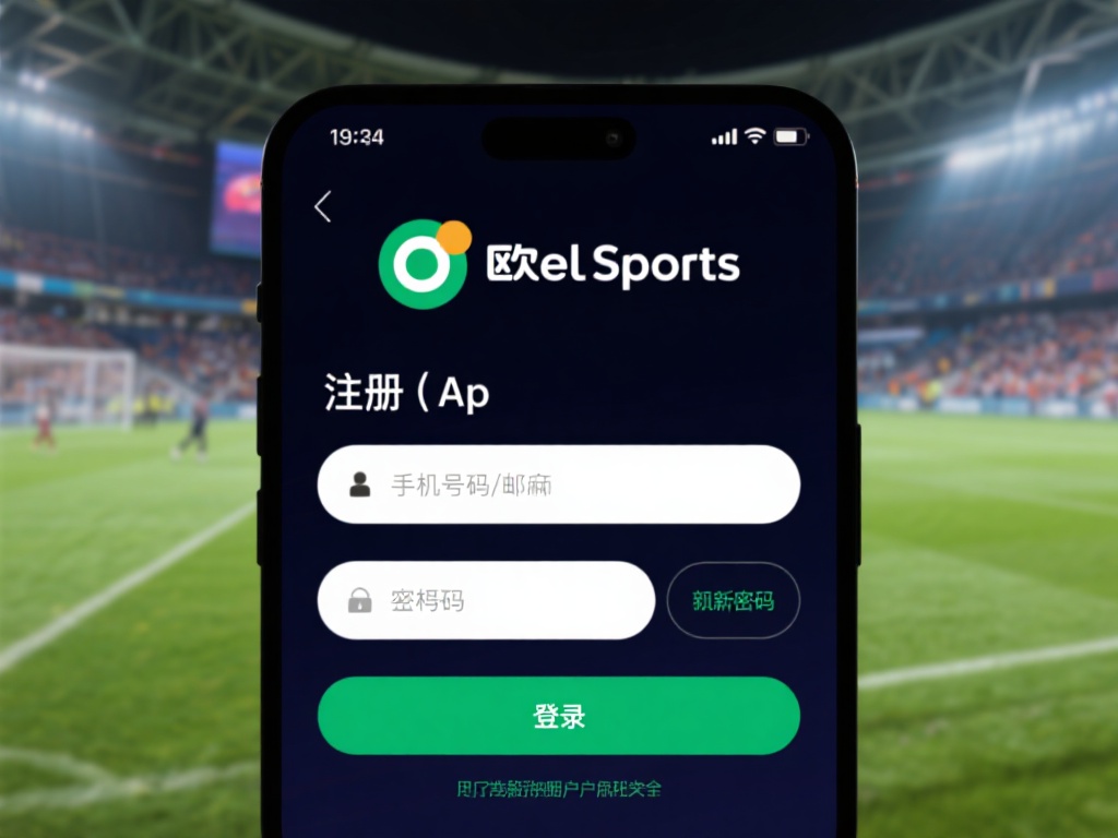下载完成后，打开欧宝体育app，你需要进行注册或登