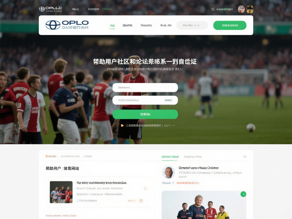 借助用户社区和论坛
一些体育爱好者聚集的论坛或社
