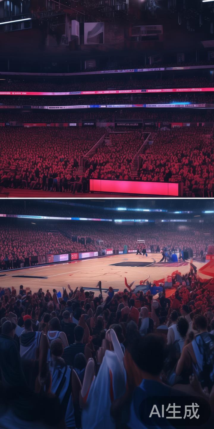 在当今数字化时代，篮球迷们对比赛的关注不仅仅局限于