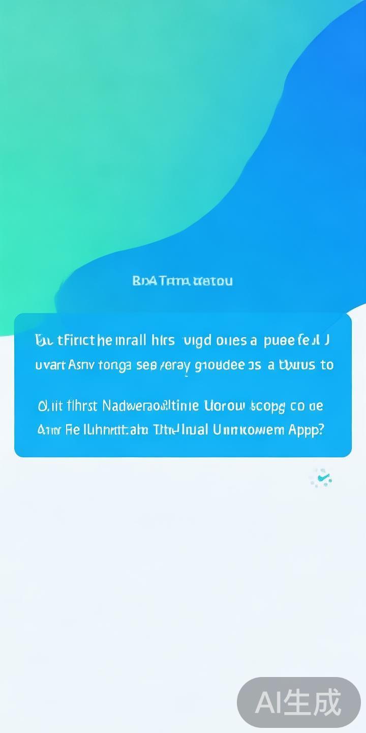 启用安装权限：首次在手机上安装第三方应用时，可能需